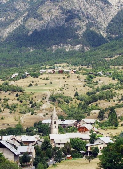 views from the miltary fort at mont-dauphin in the french alps